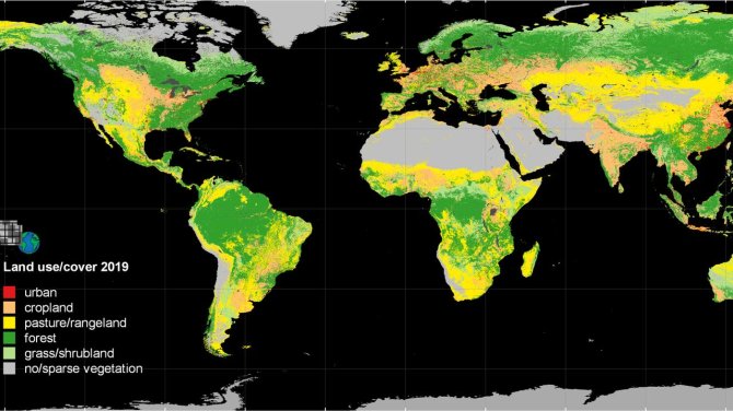 Global Land Use Changes Are Larger Than Assumed - WUR